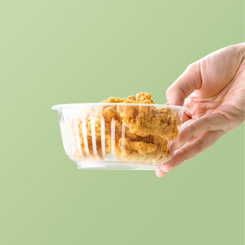 茶花 悠齐一次性塑碗500 20只/套高清大图