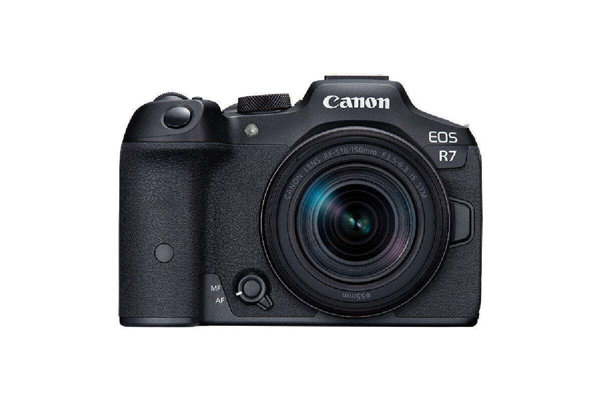 佳能 EOS R7 18-150mm 触摸屏光学防抖 Wi-Fi 连接准专业级胶片单反相机高清大图