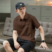 唐狮 polo衫男刺绣短袖POLO男POLO衫短袖运动POLO衫男