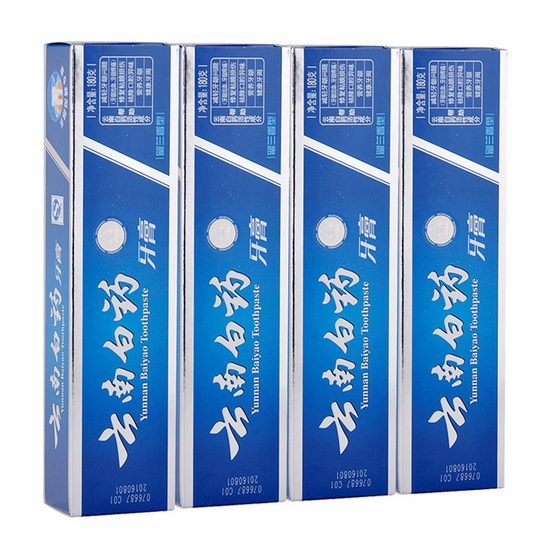 云南白药(YUNNANBAIYAO) (BY)留兰香型 180g 牙膏(计价单位:支)