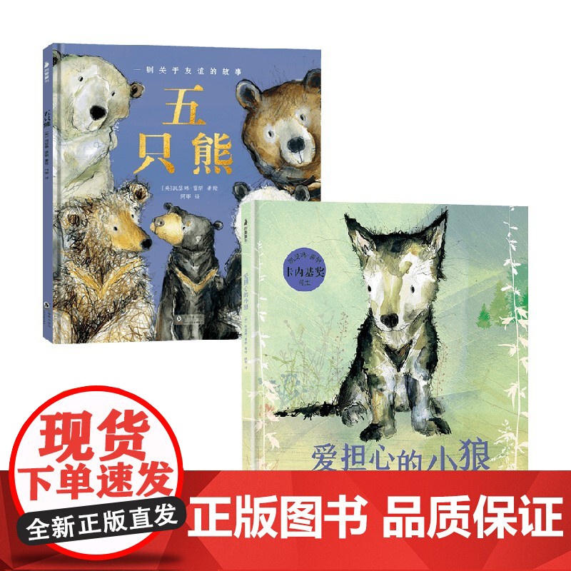 凯瑟琳·雷纳缓解焦虑绘本 3~6岁 凯瑟琳·雷纳 著 儿童绘本