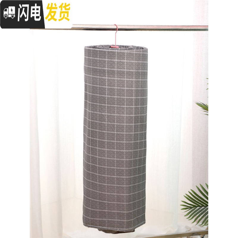 三维工匠螺旋式旋转家用圆形晾衣架螺旋式晒衣架多功能晒床单被子晾挂