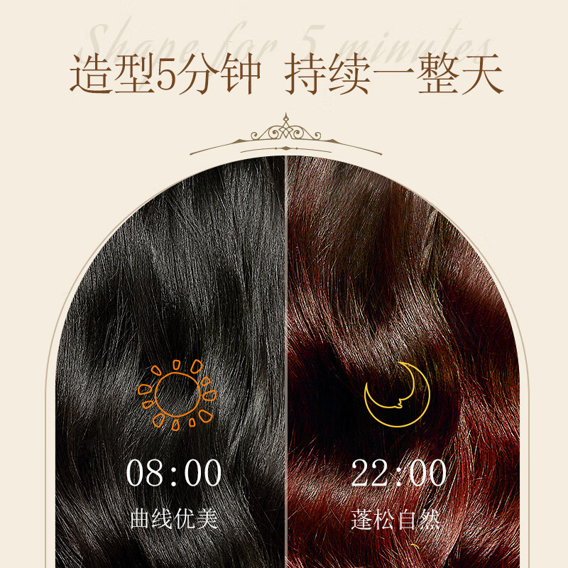 雷瓦(RIWA)自动卷[便携出游]大卷32MM 慵懒大卷自动卷发棒 韩式大波浪烫发神器防烫卷发器RB-8705高清大图