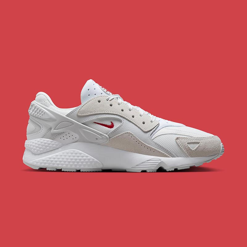 耐克男鞋新款HUARACHE RUNNER复古运动鞋老爹鞋跑步鞋DZ3306-102