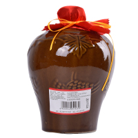 古越龙山 绍兴黄酒 花雕酒糯米 三年陈 陈年花雕酒 1L