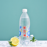 正广和盐汽水600ml*4瓶 夏日防暑降温上海盐气水饮料