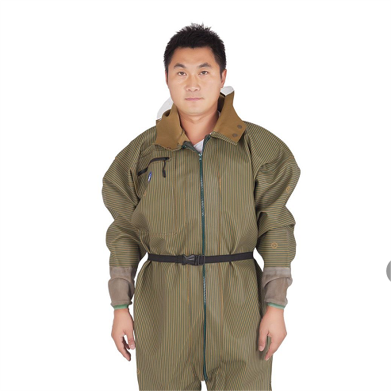 野成裕星全身下水衣裤绿金条全身拉链袖口款大口袋视频