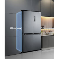 美的 智能变频家用电冰箱BCD-465WTPZM(E)