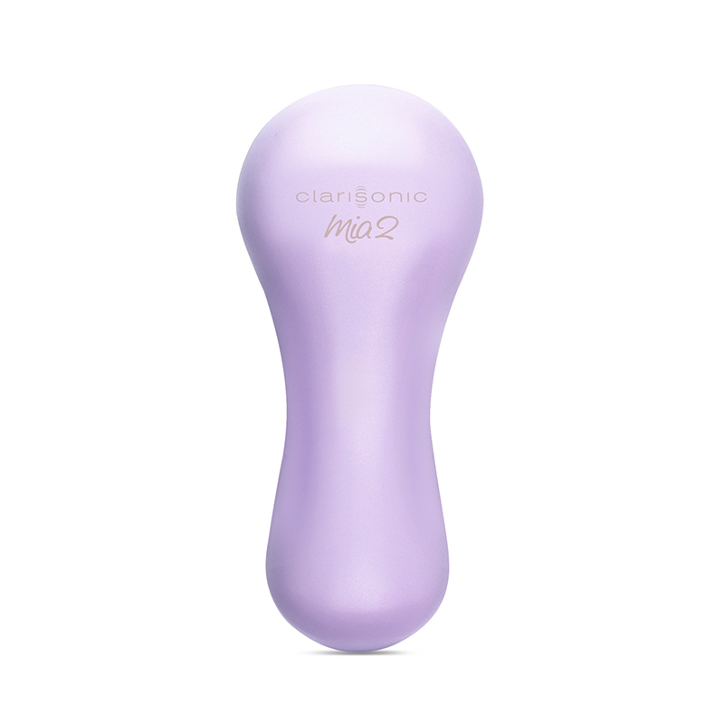 科莱丽(CLARISONIC)声波洁面仪Mia2 声波震动 深层清洁毛孔清洁器 洗脸仪器 电动充电式美容仪 紫色