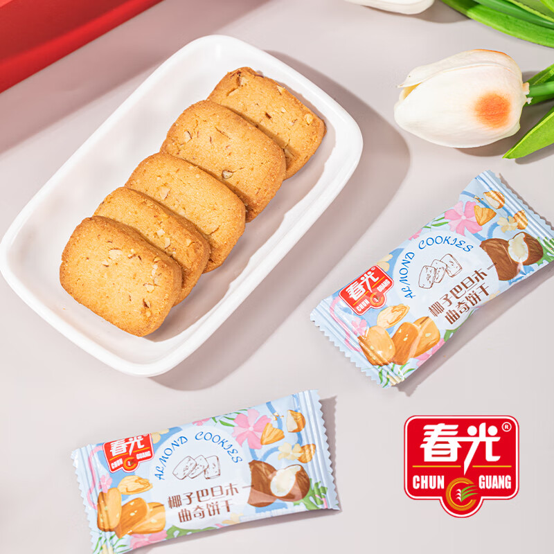春光 椰香团圆小食套盒288g(单位:盒)高清大图