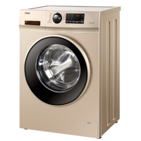 【二手99新】Haier/海尔XQG70-B12726全自动滚筒洗衣机7KG五重控温高温筒自洁智能称重澎湃动力中途添衣