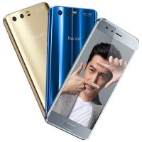 华为/荣耀(honor)9全网通 标配版 4GB+64GB 魅海蓝 移动联通电信4G全面屏手机 双卡双待