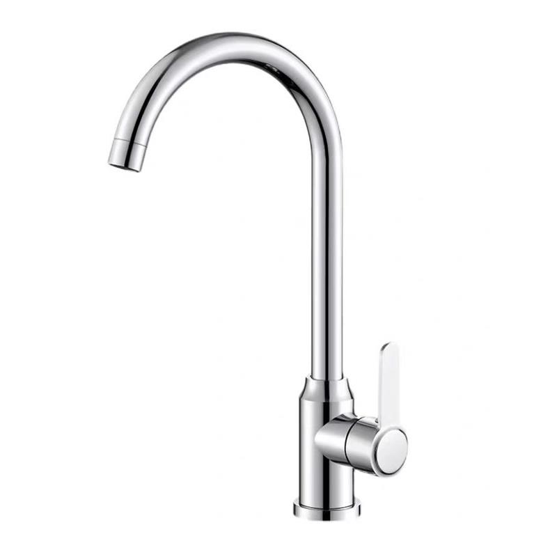 沃奈斯 Oh nice不锈钢冷热水龙头 不锈钢款【含60cm进水管】 个