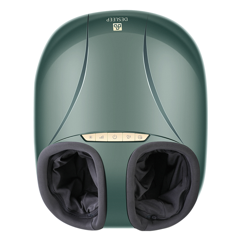 迪斯(Desleep)足疗机按摩器足部脚底脚部足底按摩仪器热敷 F18墨绿色