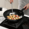 炊大皇(COOKER KING)锅具精铁无涂层老铁锅高温注氮不易锈家用炒锅30cmCG30JW-1
