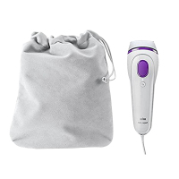 Braun/博朗 日本直邮闪光照射脱毛美容器 BD3005 剃毛器 激光脱毛 脱毛器 全身 无水洗 BRAUN 面部