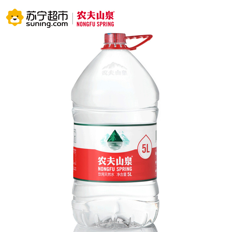 农夫山泉天然水5L