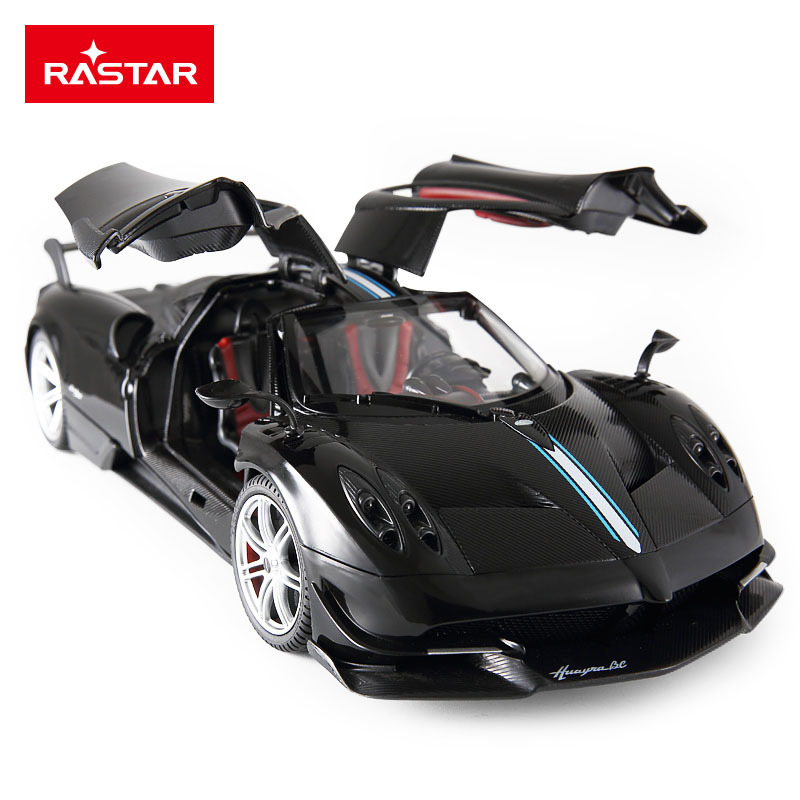 星辉 1:14遥控车帕加尼风神 黑色