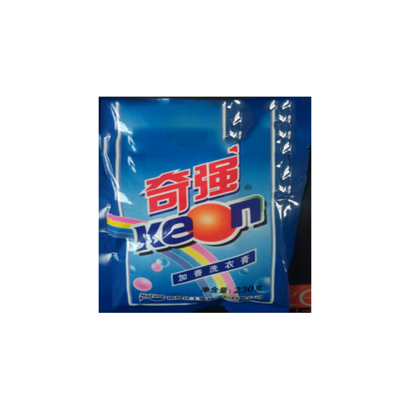 奇强加香洗衣膏230g20个装