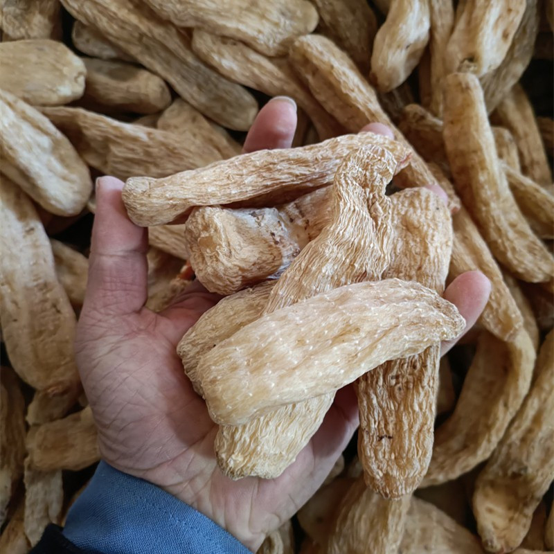 霍山无硫大天麻500克一斤1015个非云南昭通野生天麻干货可切天麻片磨