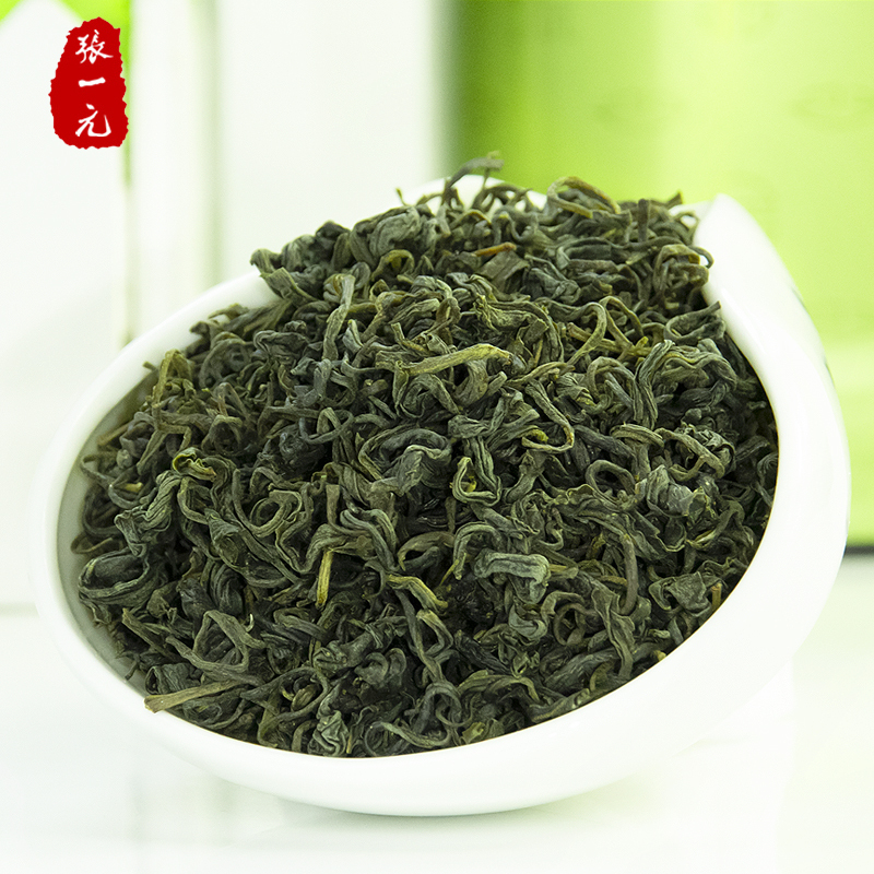 张一元 一级高山绿茶300g 绿茶茶叶 方便罐装
