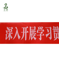 少昂宣传条幅宽度900mm
