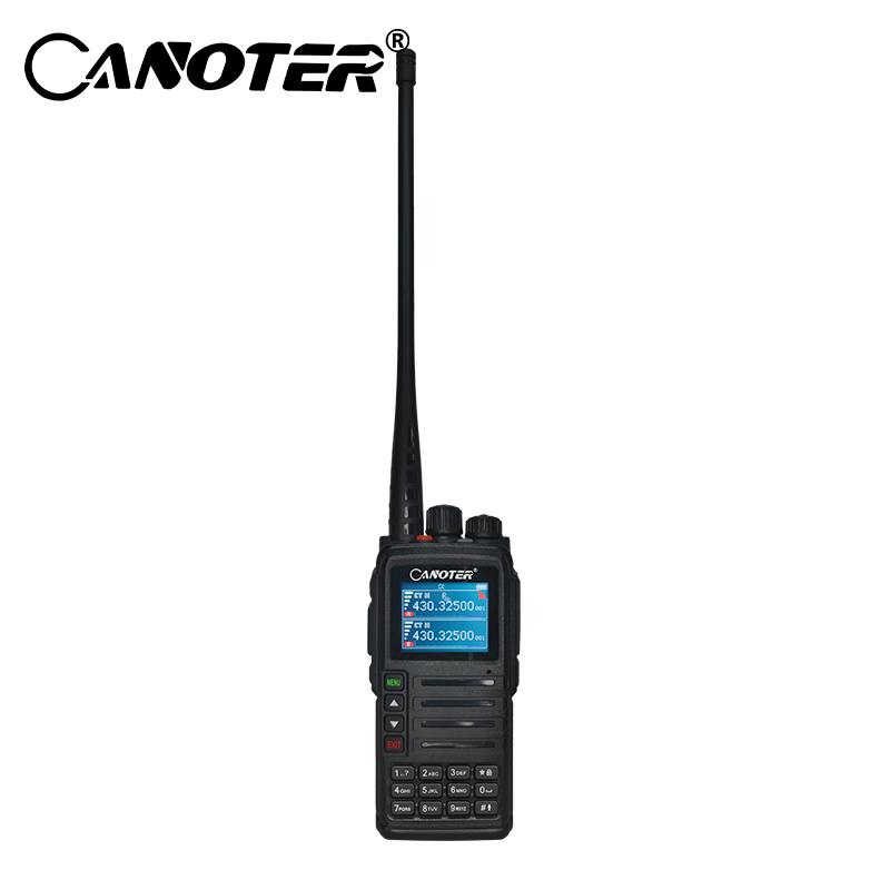 12瓦双频段大功率对讲机高清大图