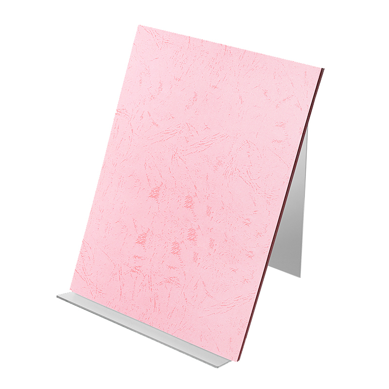 旗胜 粉红平皮纹纸 180g A4 包高清大图