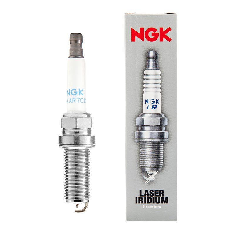 NGK铱铂金火花塞 ILKAR7C10 94940 单支装 适用于捷豹XKR路虎XJ揽胜5.0