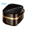 美的(Midea)电饭煲 IH立体加热九曲焖香蒸汽阀钛金鼎釜4L电饭煲 FS4006 IH/九曲焖香蒸汽阀