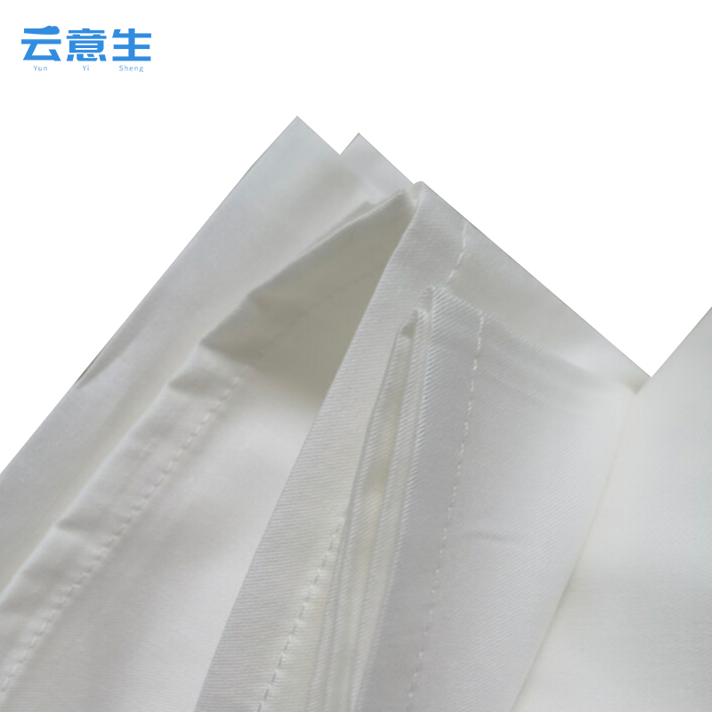 云意生 酒店布草床单 1000mm*2400mm 条高清大图