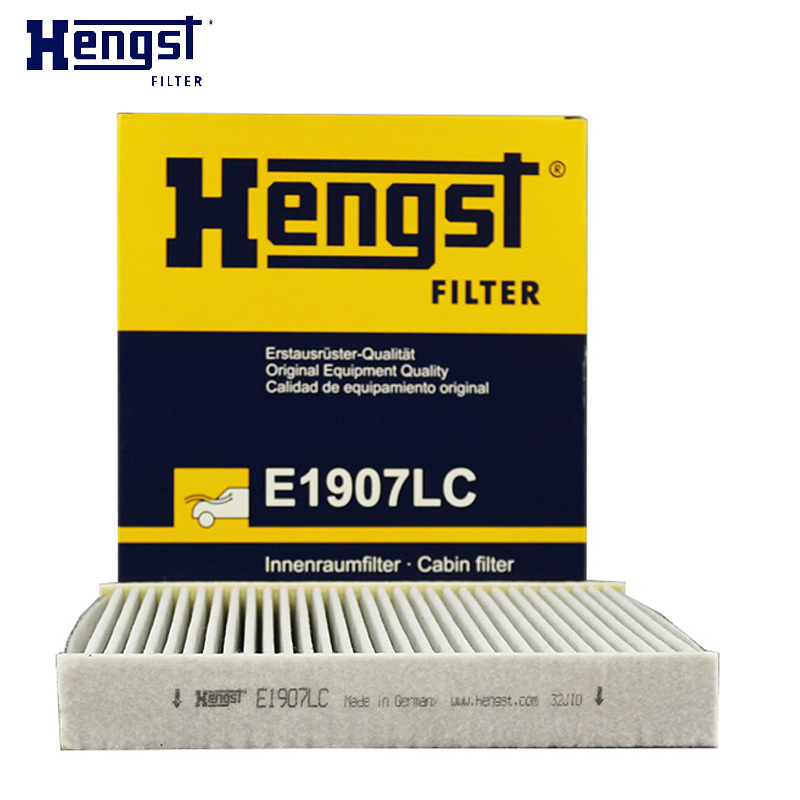汉格斯特(hengst)活性炭空调滤E1907LC适配05-10款福克斯1.8/2.0L