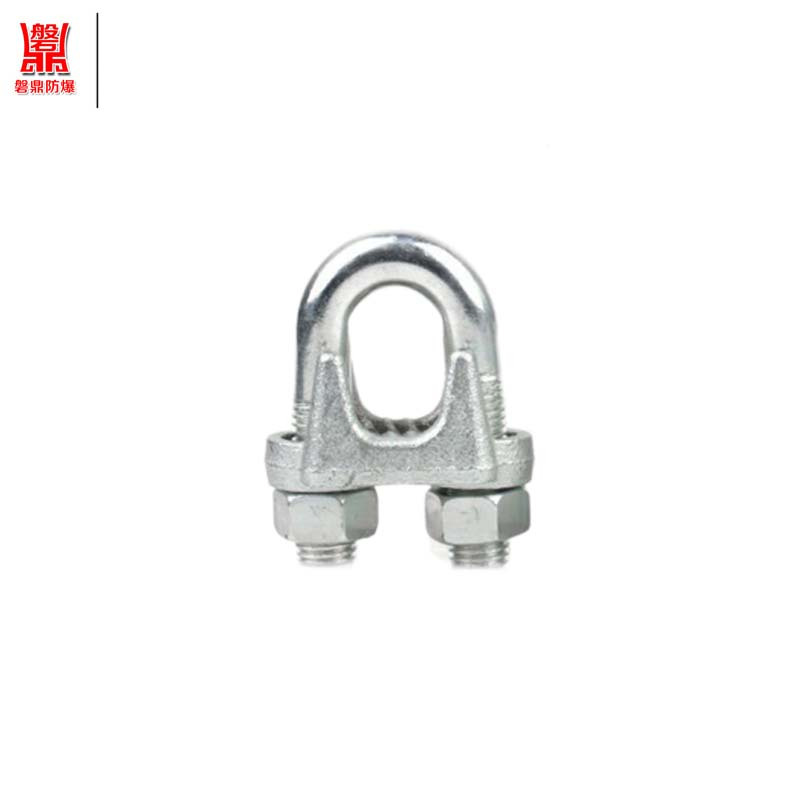 磐鼎 钢丝绳卡头 DY M6 镀锌 单个装*10