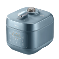 美的(Midea) 6L电压力锅1300W大功率8分钟快手菜无水料理一锅双胆高压锅MY-C6147[ZMD安心系列]
