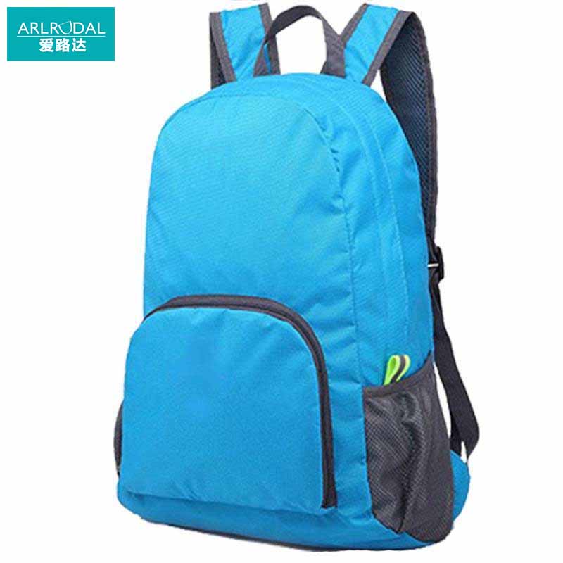 爱路达 爱路护路 路外宣传折叠双肩包可定制 TY054/个高清大图