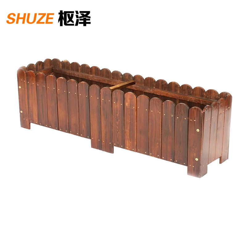 枢泽 围栏花盆 1200*400*300mm 个高清大图