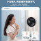 美的(Midea)循环扇家用落地扇升级加高可拼接电风扇台式小风扇轻音节能摇头扇桌面小型台扇宿舍电扇换气扇FGA24UXC