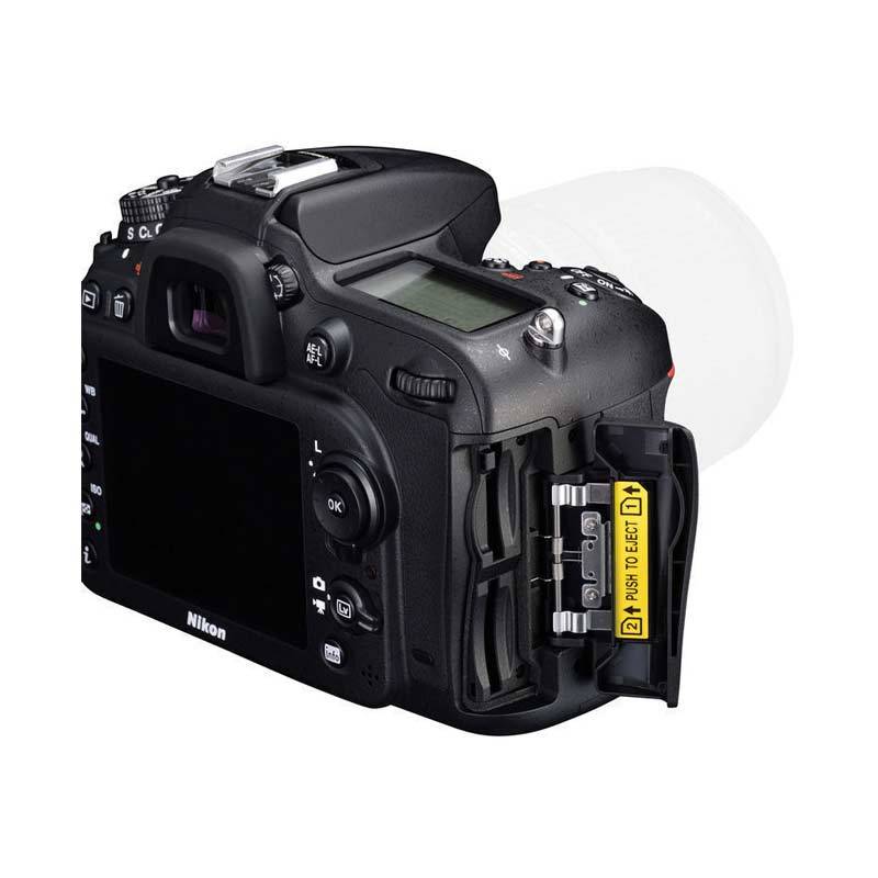 尼康(Nikon) 闪迪32G高速卡 包 保护镜 三脚架 清洁套装 金刚膜 D7200+18-300(套)