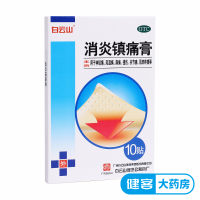 白云山 消炎镇痛膏10贴 风湿关节疼痛贴肩痛肌肉疼痛贴