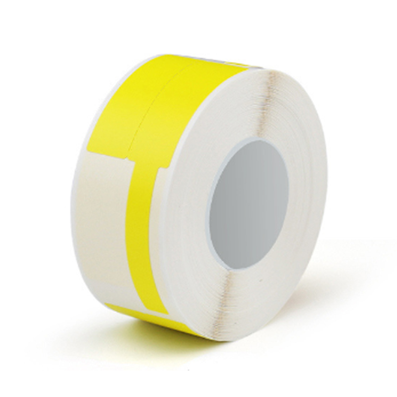 中电鼎润 Yellow3264 32mm*64mm-35mm 标签胶贴 1.00 盒/卷 (计价单位:卷) 黄色高清大图