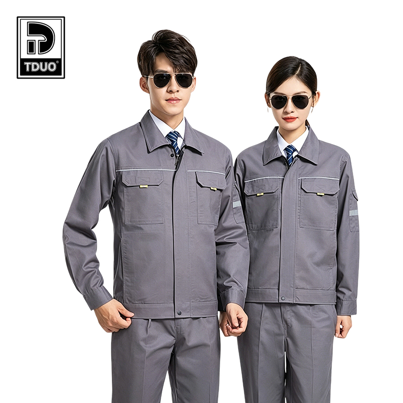 TDUO长袖工作服套装SP6套高清大图