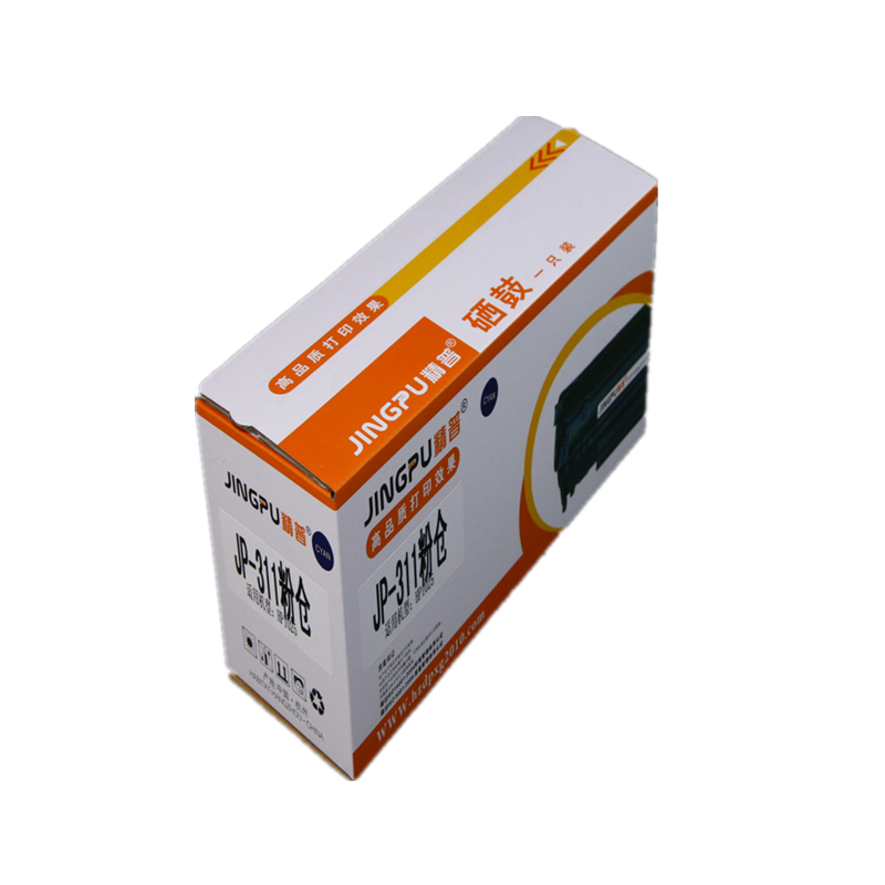JP/精普HP310黑 HP311蓝 HP312黄 HP313红粉仓高清大图