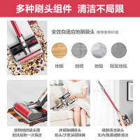 苏泊尔 (SUPOR )吸尘器吸拖一体机家用无线手持除螨拖地洗地机宠物猫毛狗毛地毯家庭车载适用VCS63X-C11