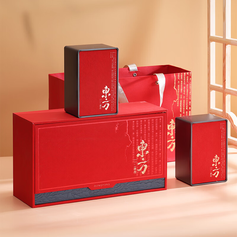 素言茶坊~东方·九龙窠肉桂12泡96克