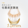高露洁48孔宽头护龈超细软毛宽柔绵绵丝牙刷轻适刷双支装*3（6支装）