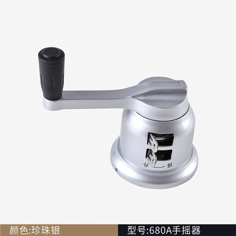 美帮汇好晾衣架配件钢丝绳太太手柄 摇把750-760-620 7260型手摇器通用高清大图
