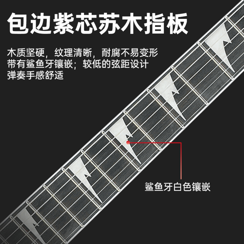 Ibanez依班娜电吉他GRG121PAR 初学者男女生入门吉他 KBF爆裂黑色