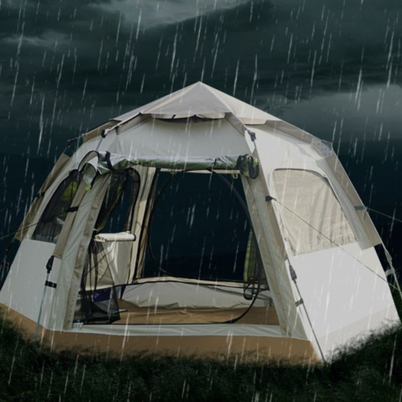 劲脉 露营帐篷 240*210*135cm 个高清大图