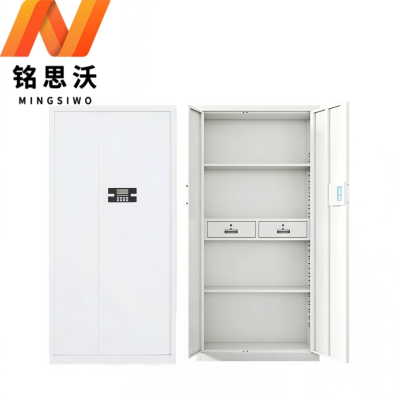 铭思沃保密柜 白色款台