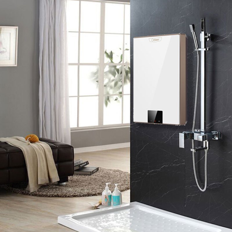 奥特朗(Otlan)X13H-K70A即热式电热水器家用速热小型卫生间恒温淋浴洗澡快热式 即热+储水6倍增容大水量高清大图